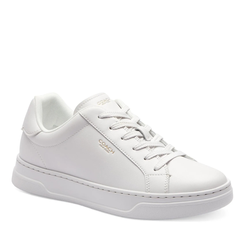 Coach Low-Top-Sneaker High Line Leather Sneaker Optic White(Image 2)