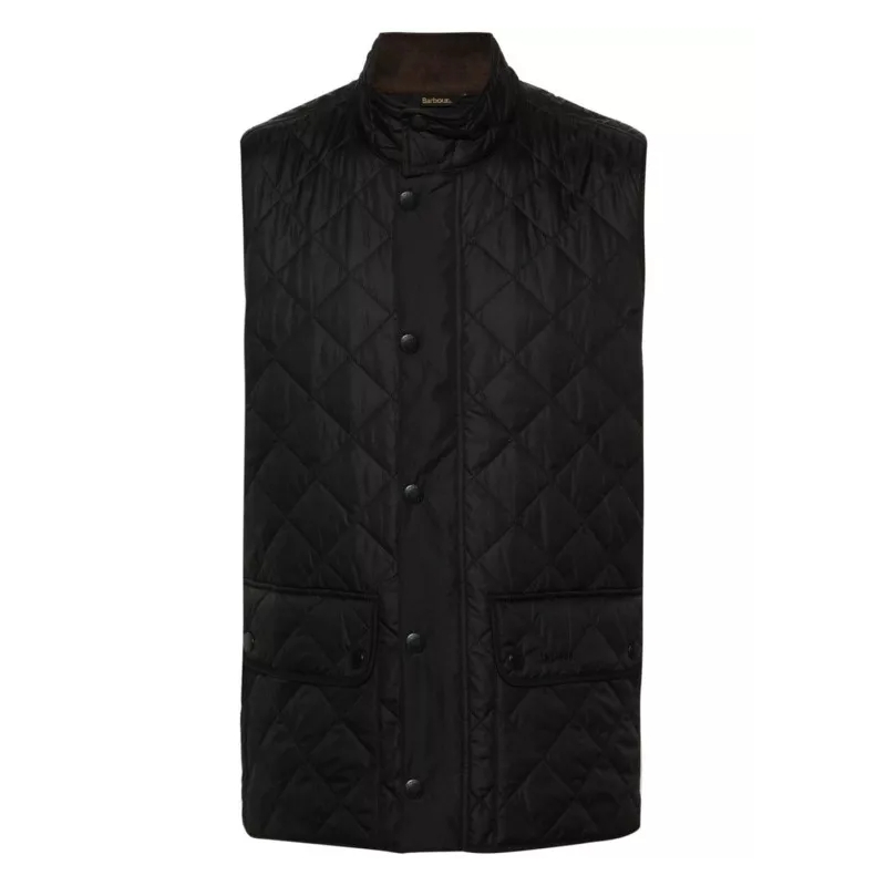 Barbour  New Lowerdale Vest Black