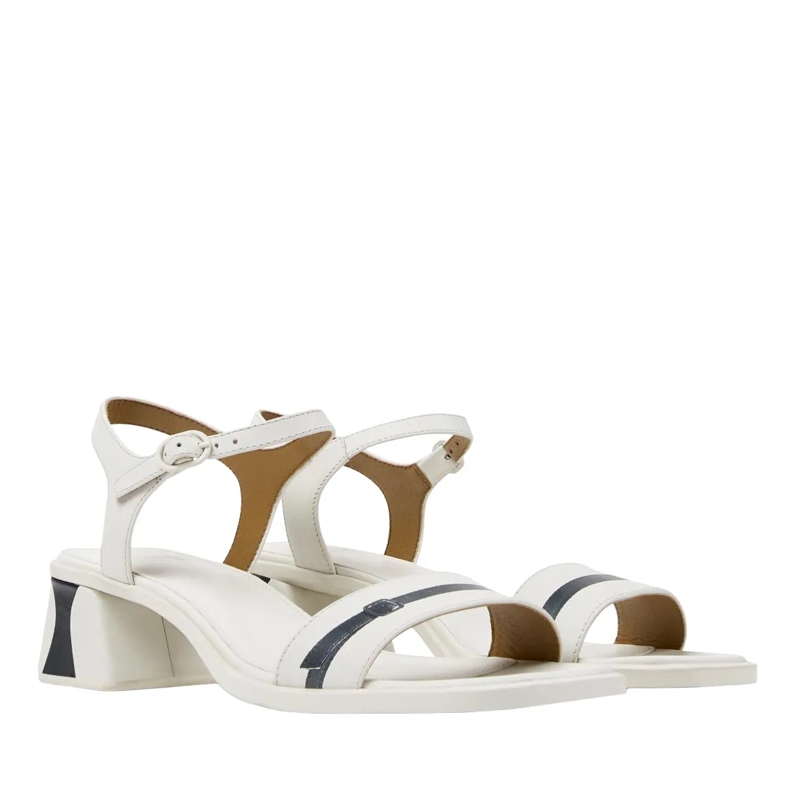 Camper Pumps Sandalen Kora Sandal weiss(Image 2)