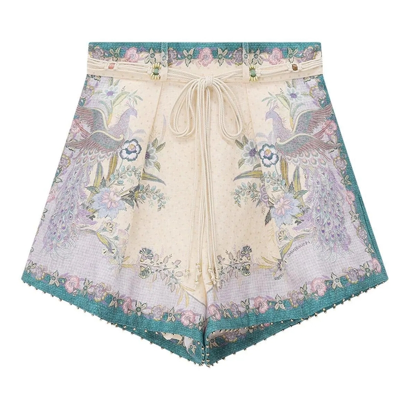 Zimmermann Bermuda-Shorts Shorts Indra mehrfarbig(Image 2)