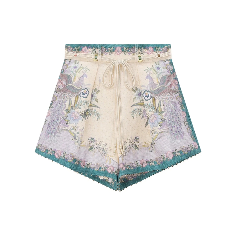 Zimmermann Bermuda-Shorts Shorts Indra mehrfarbig