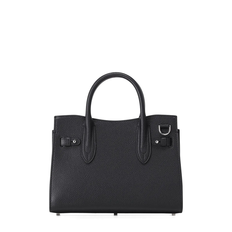 AIGNER Sac à bandoulière Handtasche Farah aus Rindsleder schwarz(Image 2)