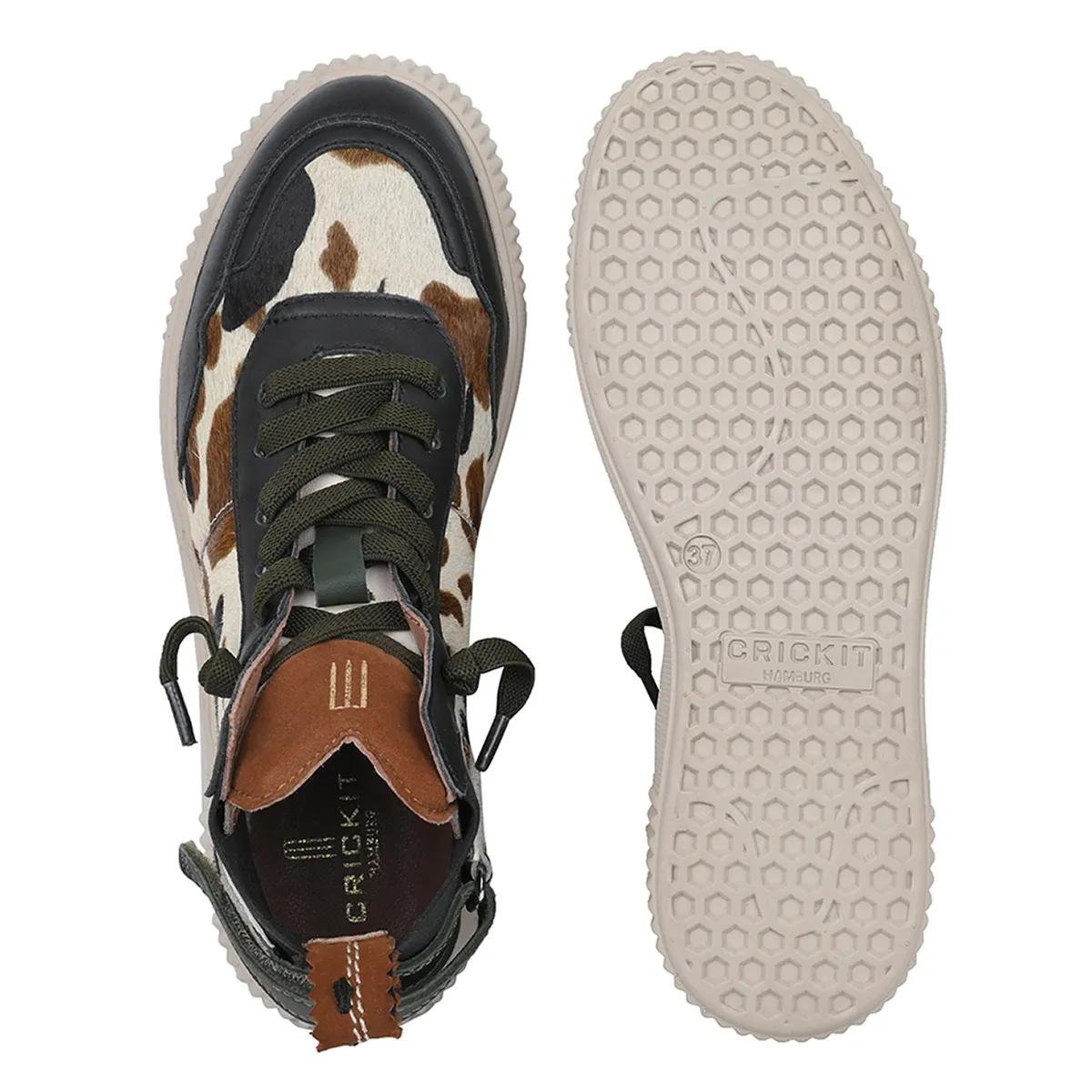 Thumbnail - Crickit High-Top Sneaker - Sneaker REBEKA - Gr. 43 (EU) - in Schwarz - für Damen