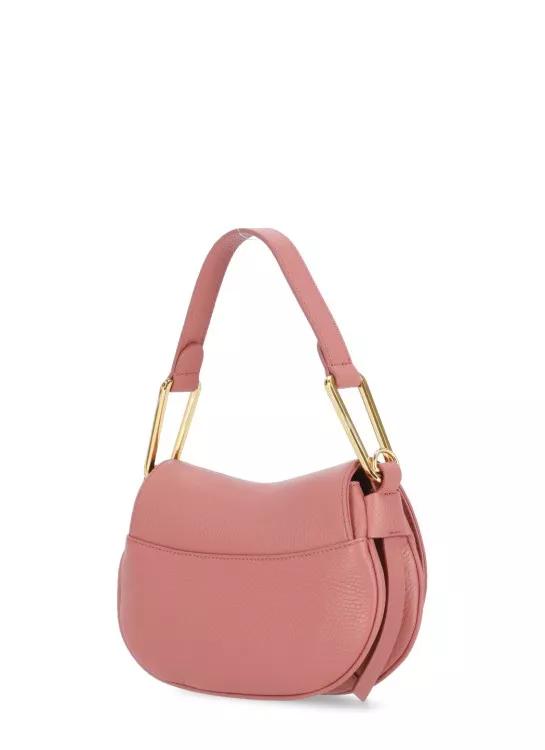 Coccinelle Shoppers Magie Soft Mini Shoulder Bag in poeder roze