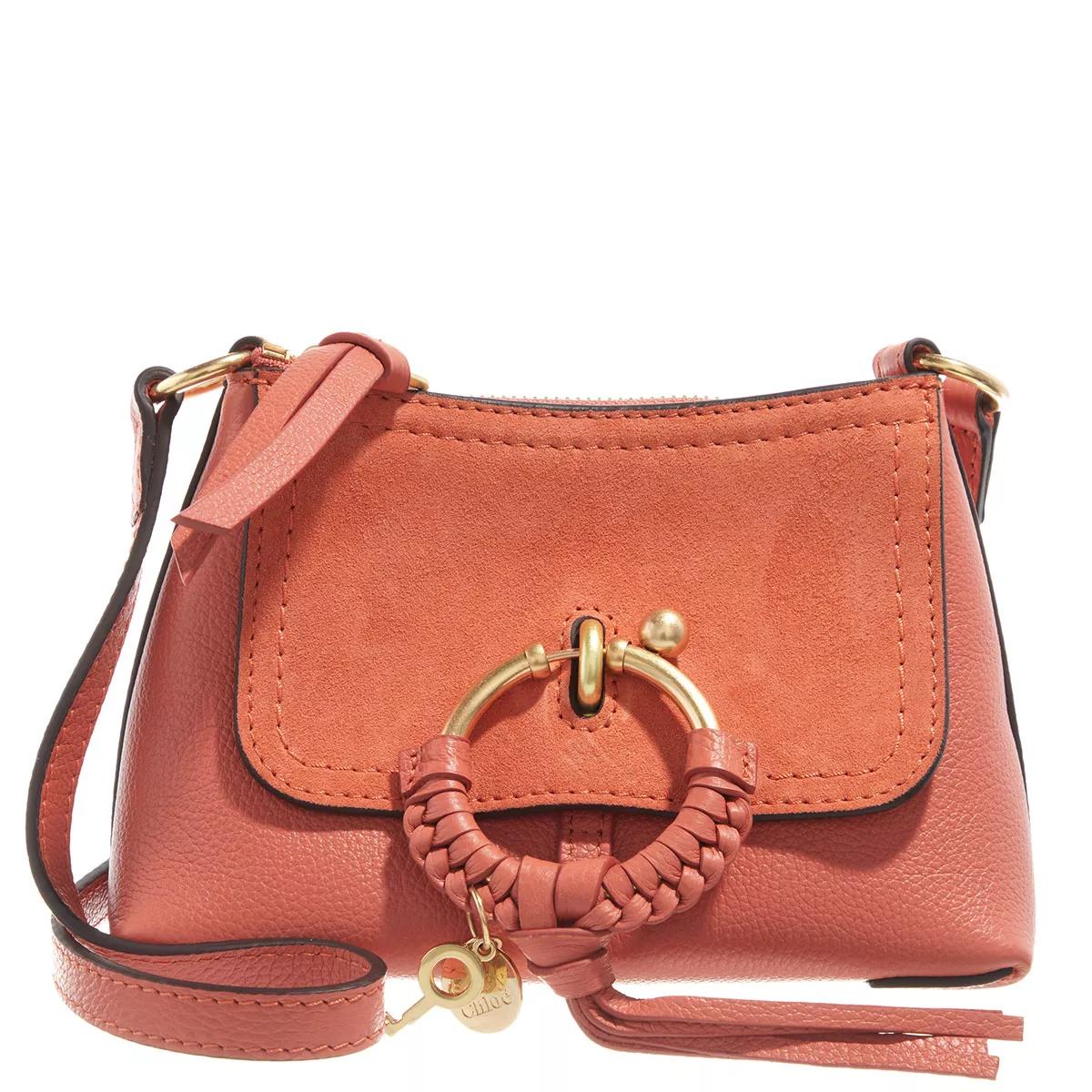 Joan Mini Hobo Bag - See By Chloe - Tan Apricot - Leather