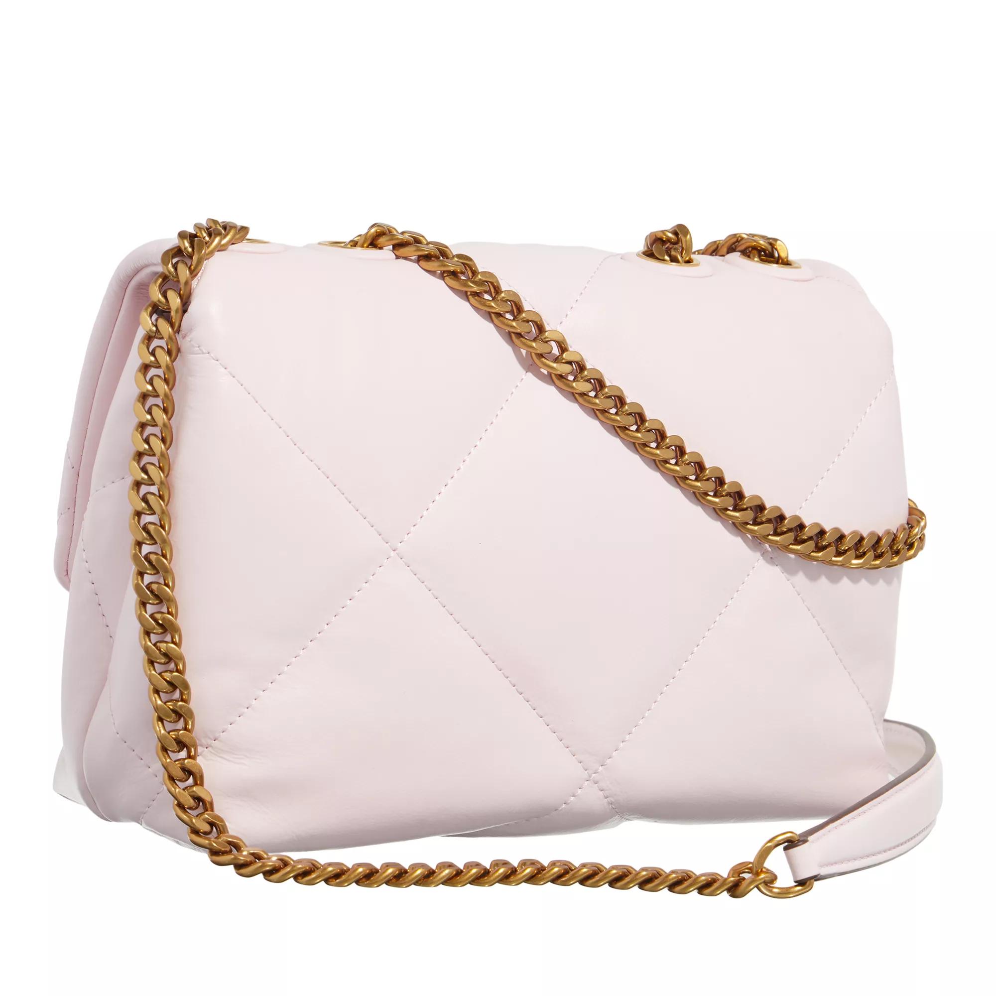 TORY BURCH Crossbody bags Kira Diamond Quilt Small Convertible Shoulder Bag in poeder roze