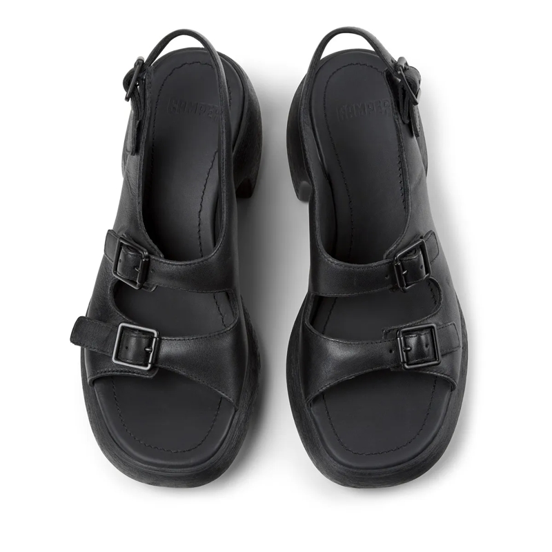 Camper Pumps Sandalen Thelma schwarz(Image 5)