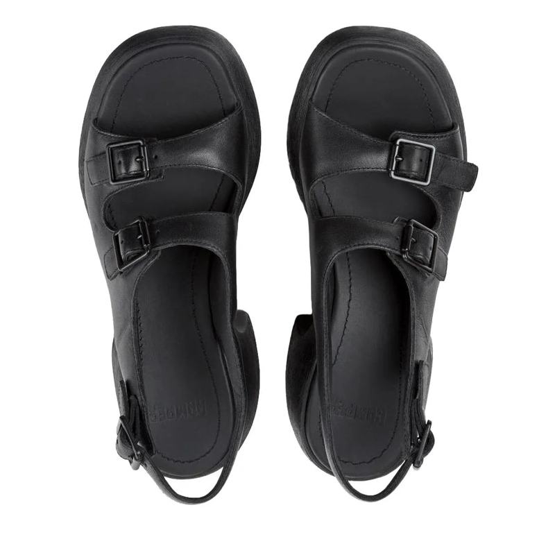 Camper Pumps Sandalen Thelma schwarz(Image 4)