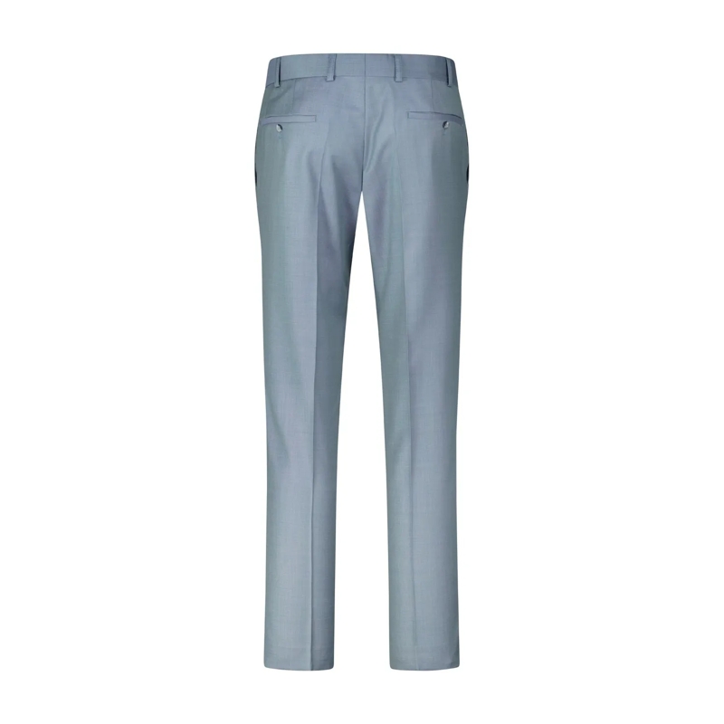 WILVORST  Anzughose aus Schurwolle blau(Image 2)