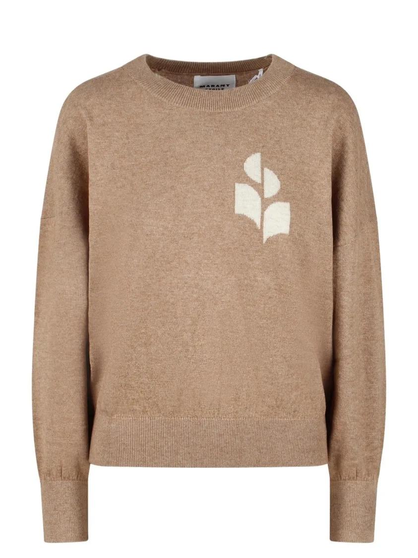 Etoile Isabel Marant - Marisans Sweater - Größe 40 - braun