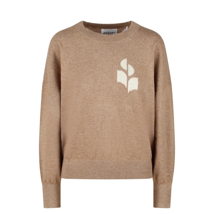 Etoile Isabel Marant Marisans Sweater Brown Pull