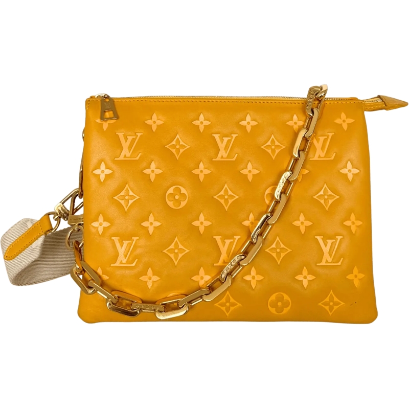 Louis Vuitton Tote Louis Vuitton Monogram Empreinte PM Coussin Handba gelb