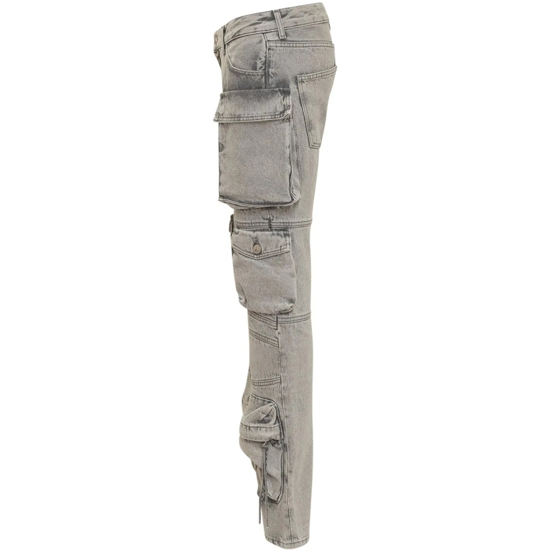The Attico Hose Pantalone Esse grau(Image 3)