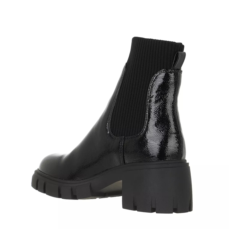 Steve Madden Enkele laarsjes Hayle Bootie Black Patent(Image 3)