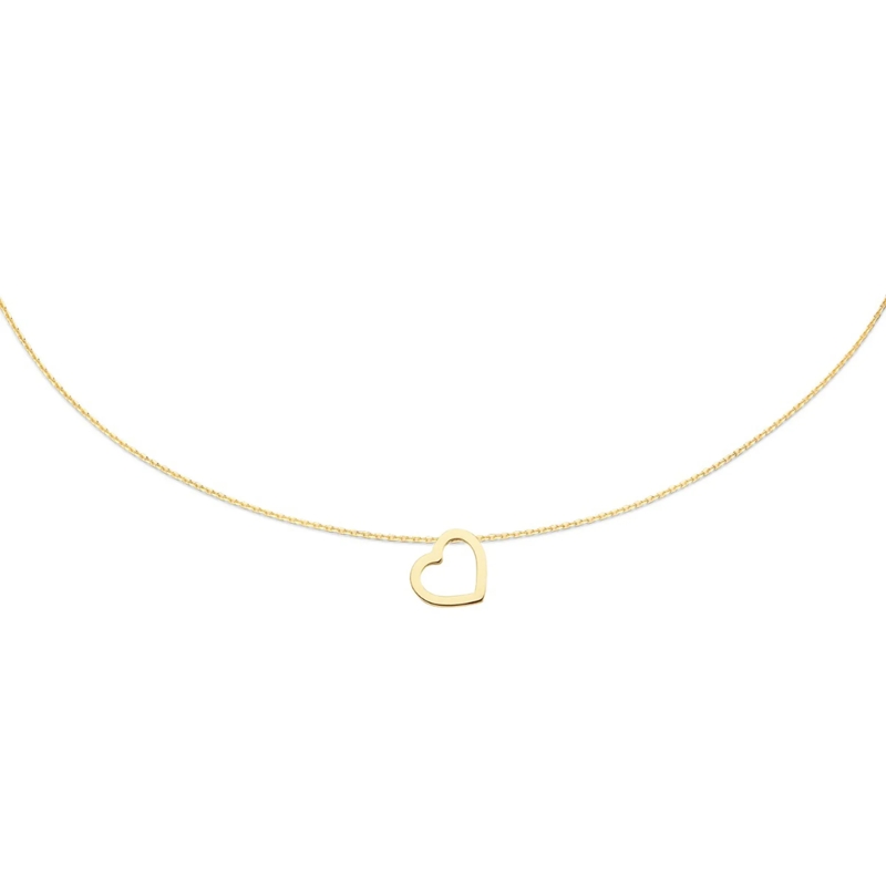 Jackie Gold Collier moyen Kette Gold