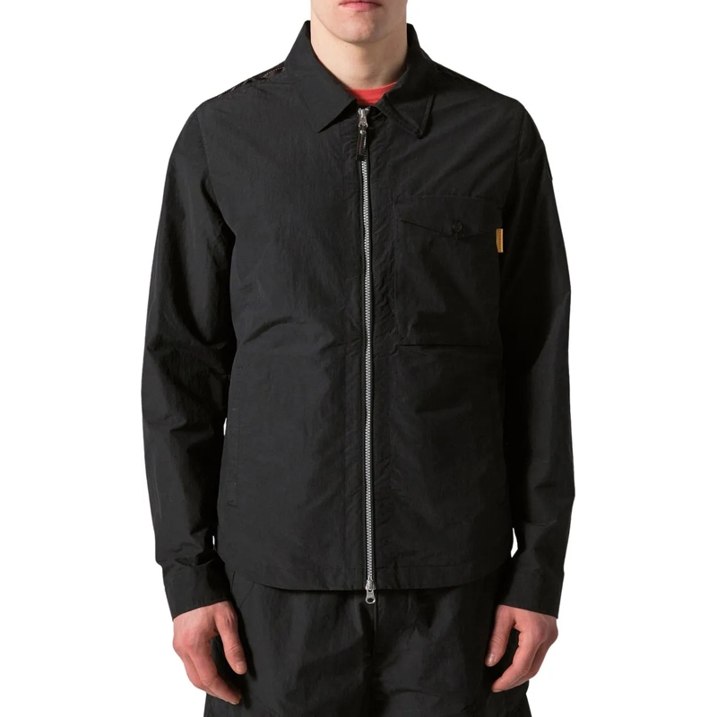 Parajumpers Legeres Oberteil Rayner Overshirt Smash schwarz(Image 2)