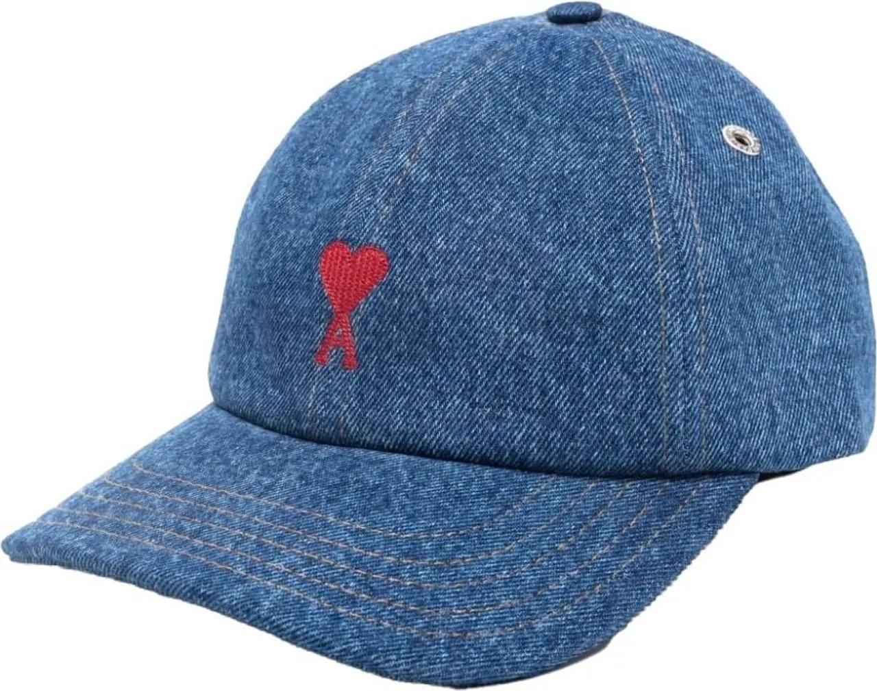 AMI Paris Mützen - Hats Blue - Gr. ONE SIZE - in Blau - für Damen