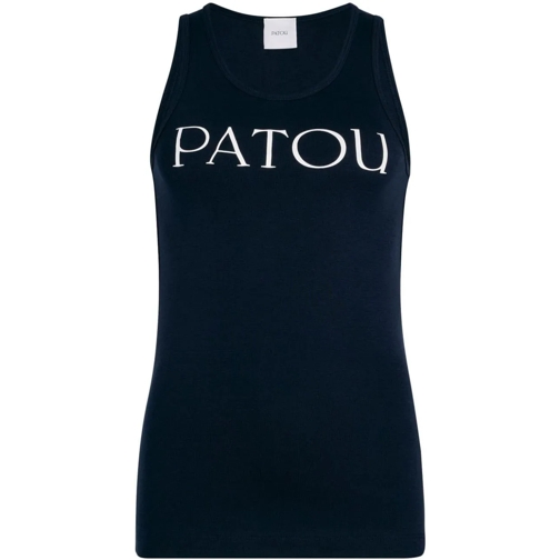 Patou T-shirts Top Black schwarz