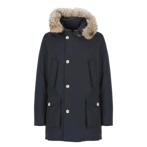 Woolrich Parka-Mäntel Blue Arctic Parka Black