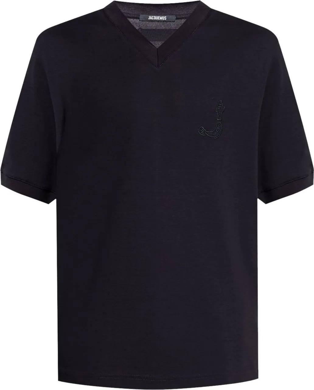 Jacquemus - T-shirts and Polos Blue - Größe S - blue