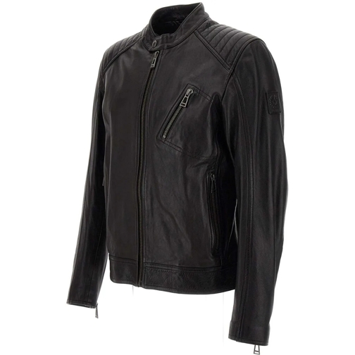 Belstaff Vestes en duvet Lederjacke aus Nappa Leder Schwarz (Image 2)