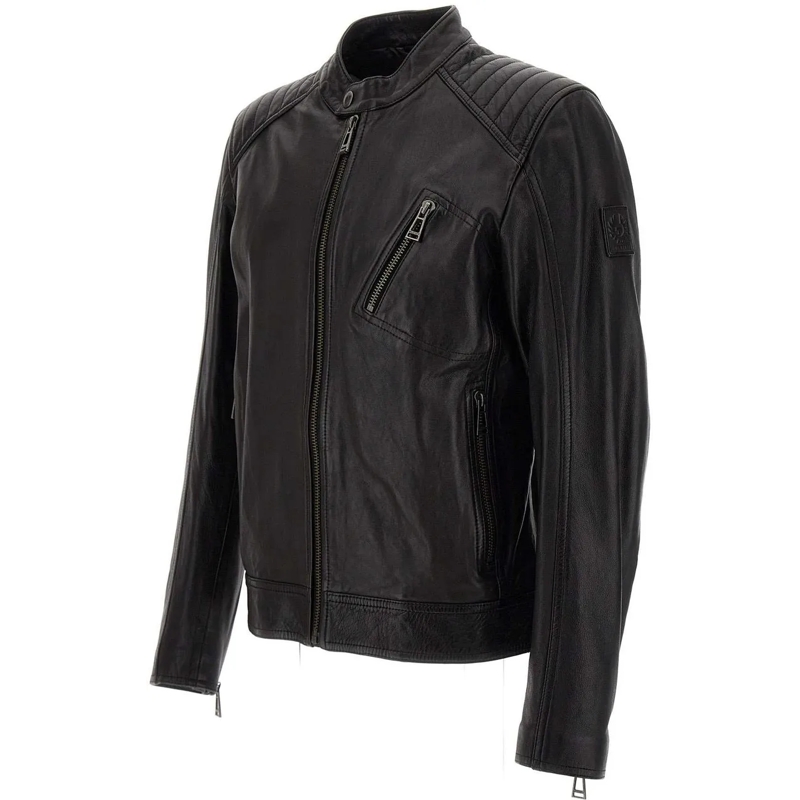 Belstaff Lederjacke Jackets Black Schwarz(Image 2)