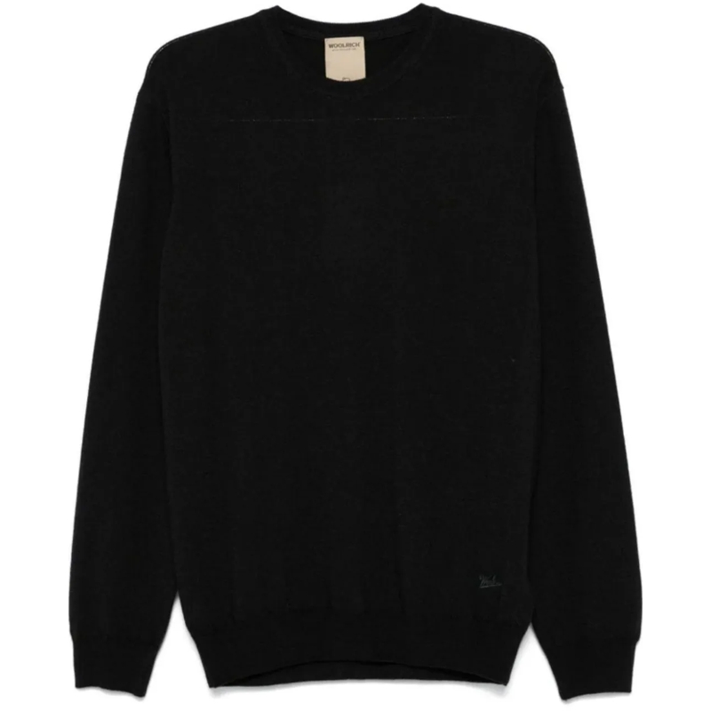 Woolrich  Sweaters Black schwarz