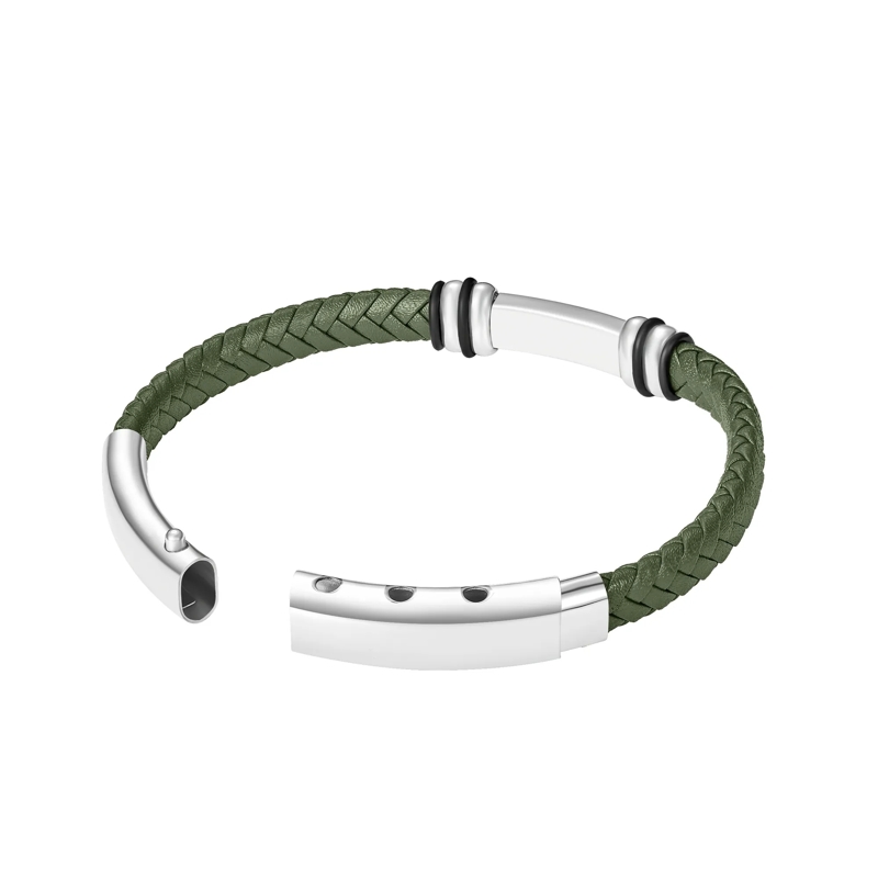 Police Armband Armband Highbridge- Herrenarmband- Farbe: grün grün(Image 3)