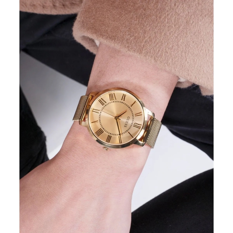 Guess Quarzuhr Quarz-Analoguhr Tucker gold(Image 4)