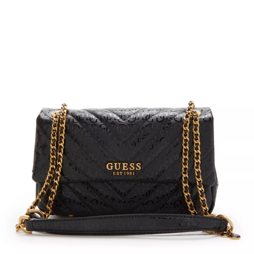 Guess Schultertasche GUESS Jania damen Schultertasche Schwarz HWGA91-99 Schwarz