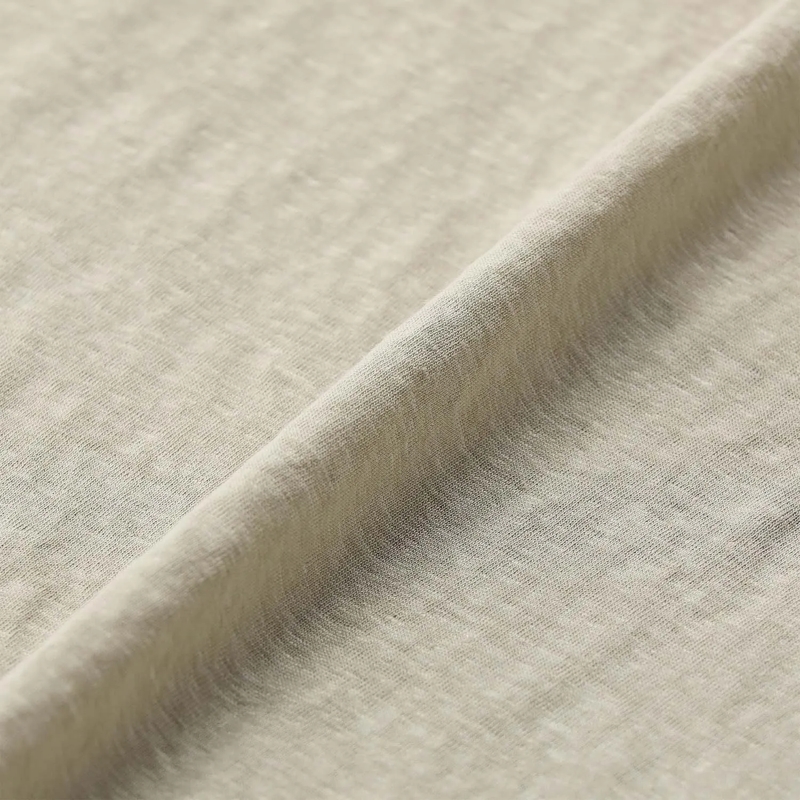 FILIPPO DE LAURENTIIS T-shirt T-Shirt aus Leinenmix rot(Image 6)