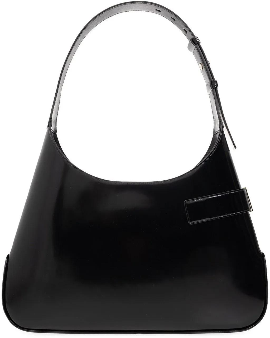 Salvatore Ferragamo Hobo bags Arch Hobo Shoulder Bag in grijs