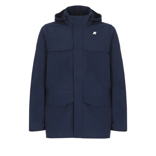 K-Way Parka-Mäntel Manphy Bonded Jacket Blue