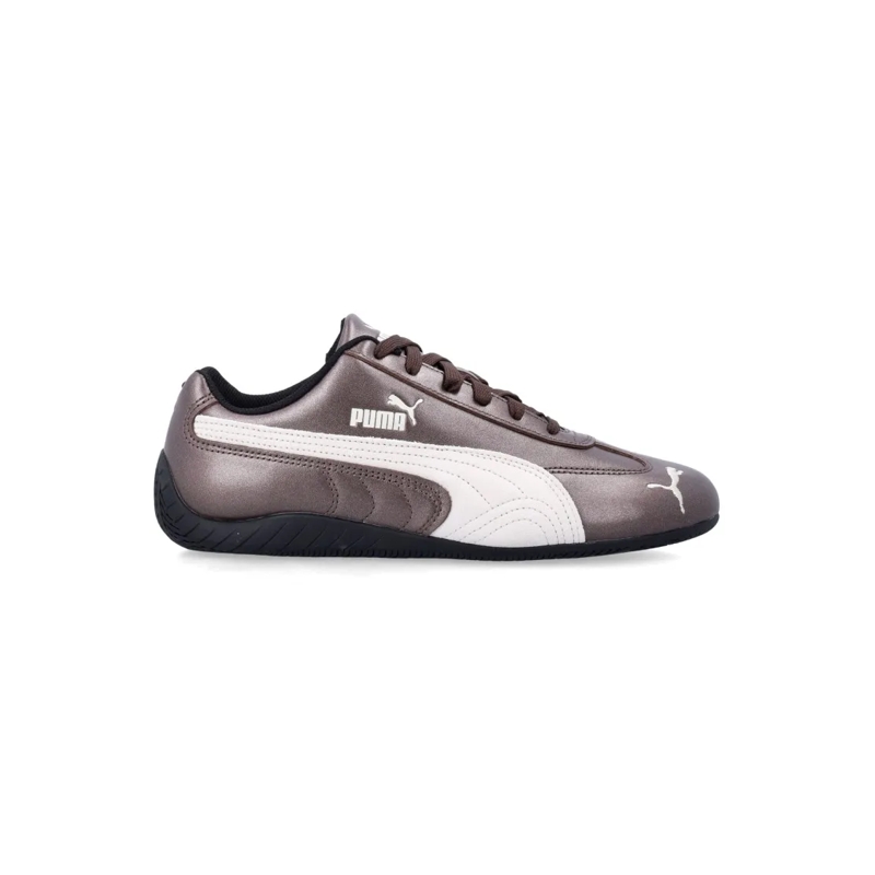 Puma Sneaker basse Speedcat Metallic Leather Sneakers Grey