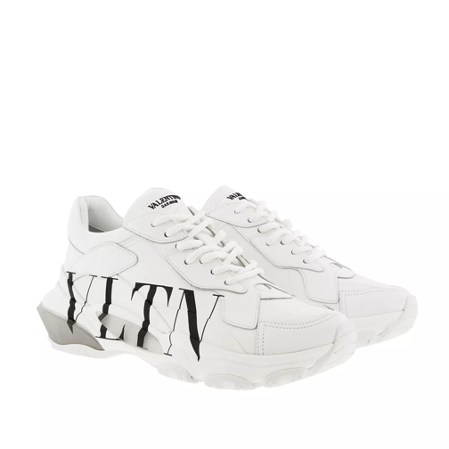 Valentino Garavani VLTN Bounce Sneaker White lage-top sneaker