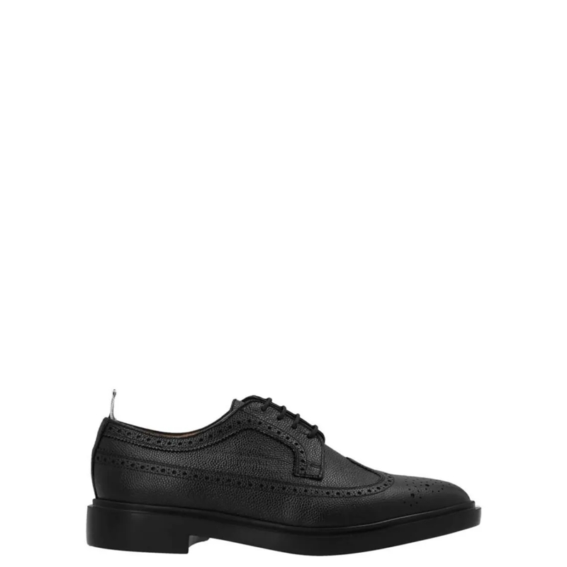 Thom Browne Chaussures à lacets 'Classic Longwing’ Brogues Black