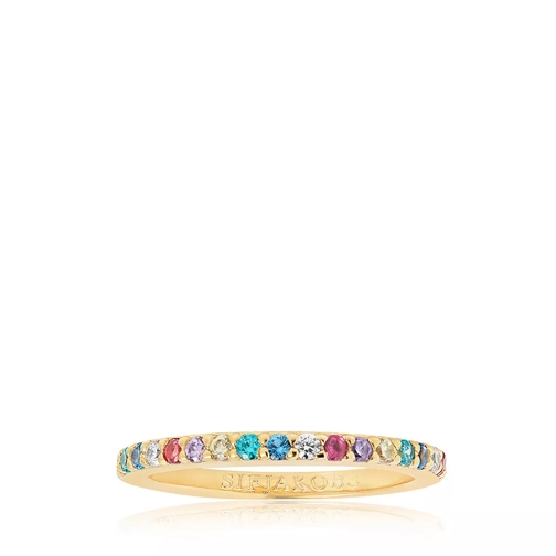 Sif Jakobs Jewellery Corte Uno Ring 18K Yellow Gold Plated Anello