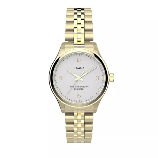 Timex Waterbury Traditional 34mm Gold Dresswatch