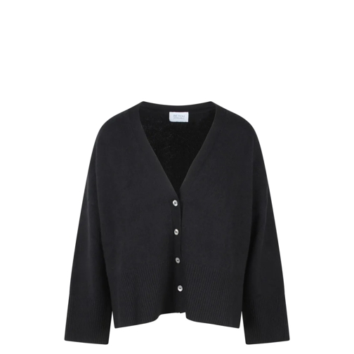 Be You Strickjacke V-Neck Cardigan Black