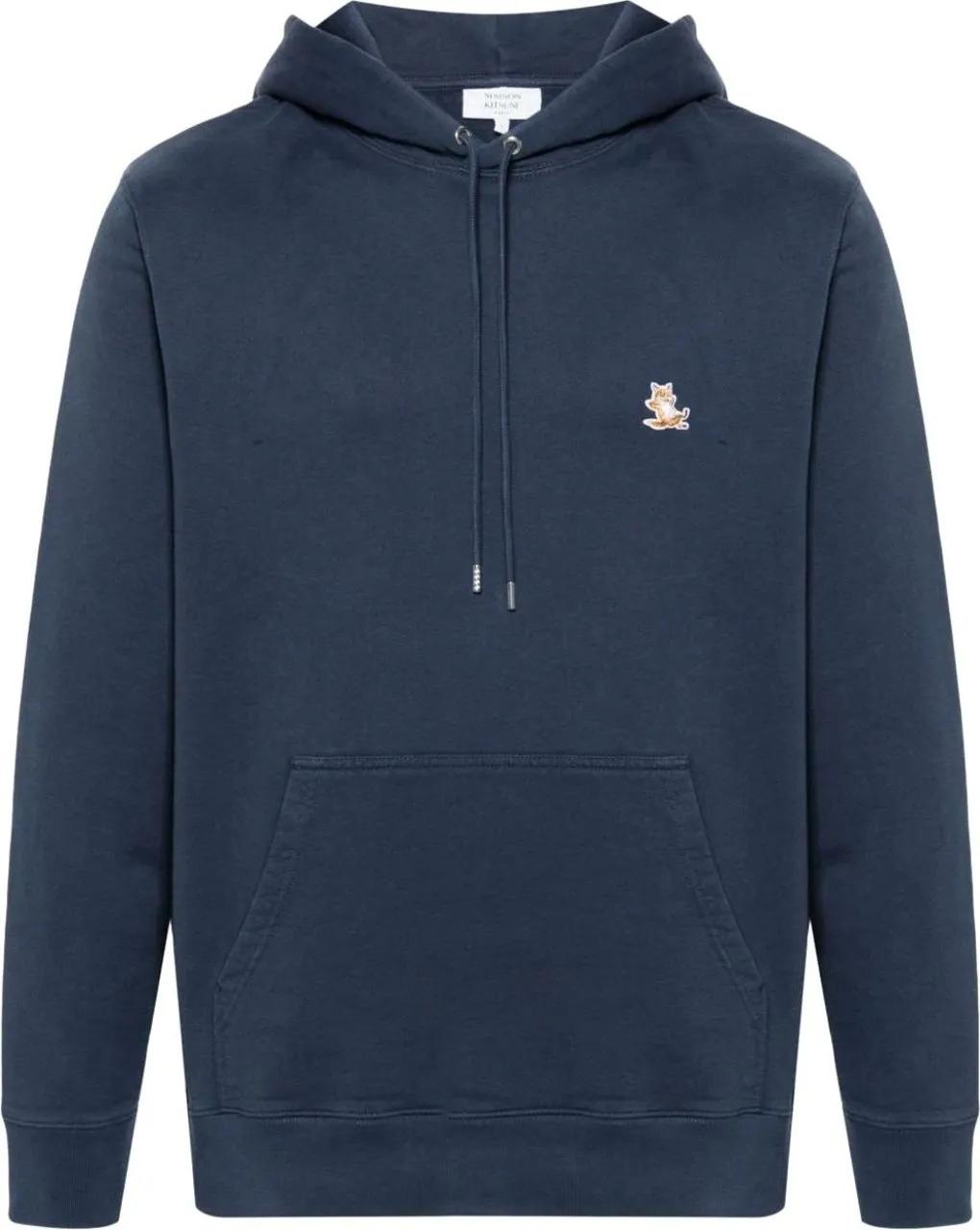 Thumbnail - Maison Kitsune - chillax patch regular hoodie divers - Größe XXL - bunt