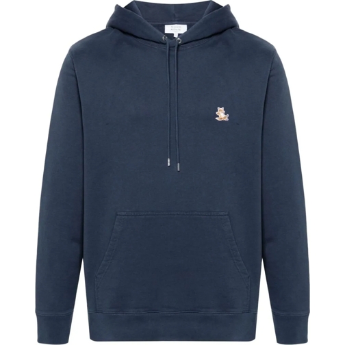 Maison Kitsune  chillax patch regular hoodie divers mehrfarbig