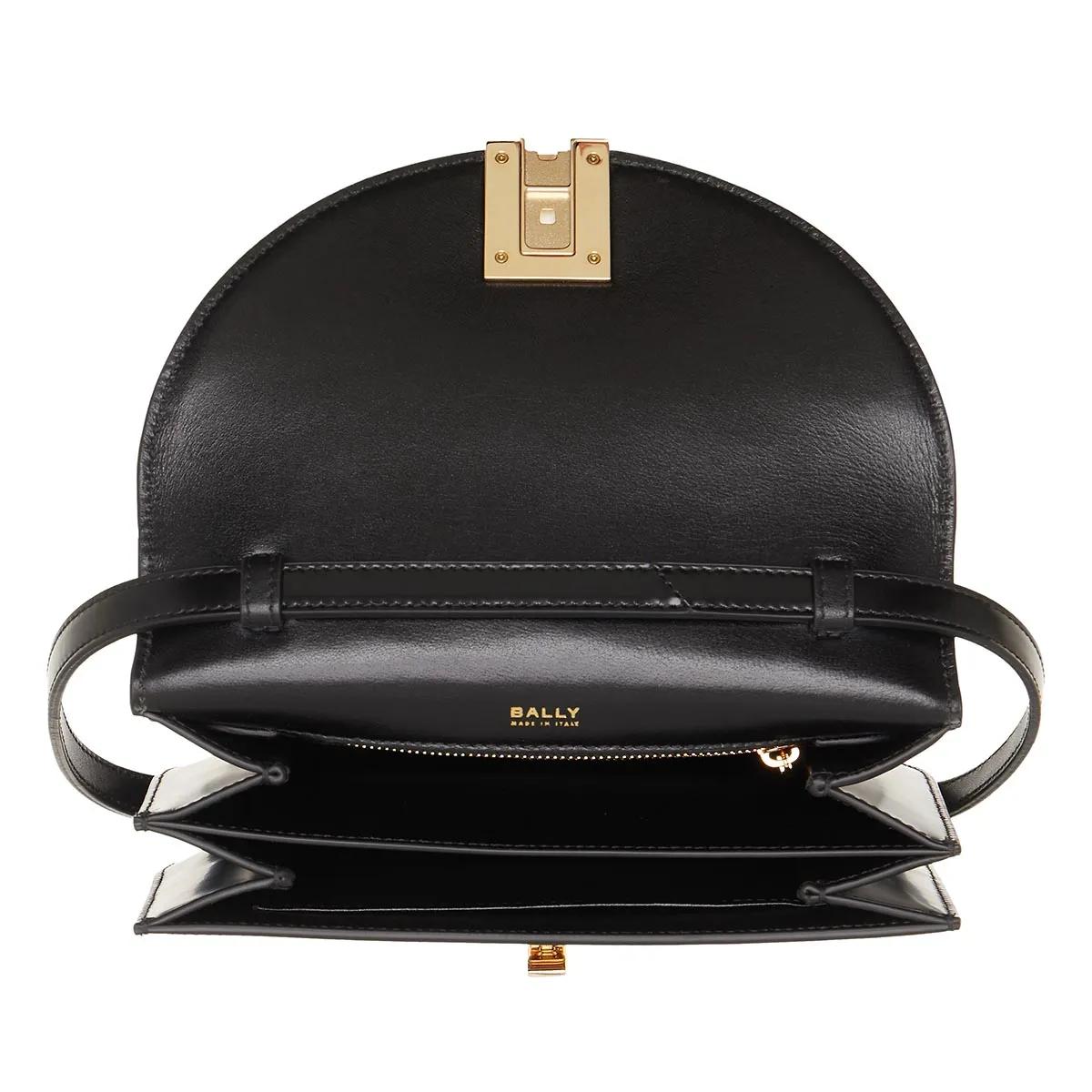 Bally Crossbody bags Ollam Flap in zwart