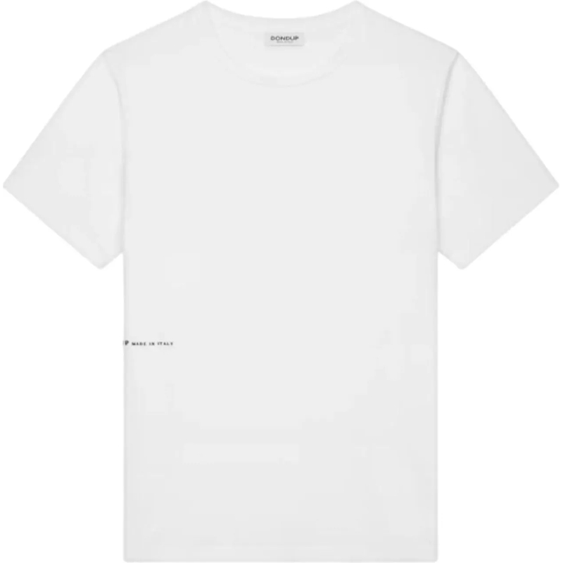 Dondup T-Shirt T-Shirts And Polos White weiß