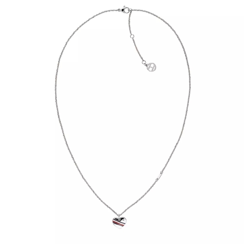 Tommy Hilfiger Casual Core Necklace Silver Mittellange Halskette