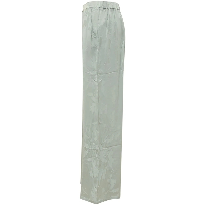 Calvin Klein Hose Pantalone con Vita Elasticizzata e Motivo grün(Image 3)