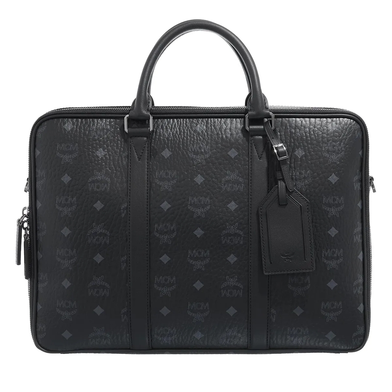 MCM Laptoptasche Mcm Klassik Vi Tote Lrg Bk Black