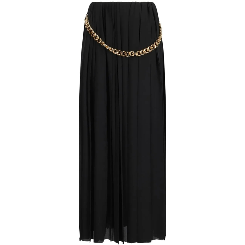 Balenciaga Midirock Skirts Black schwarz