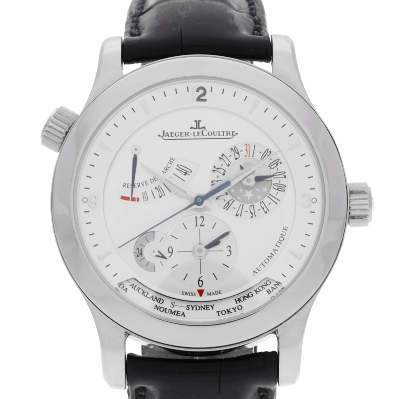 Jaeger-LeCoultre Automatikuhr Master Silber