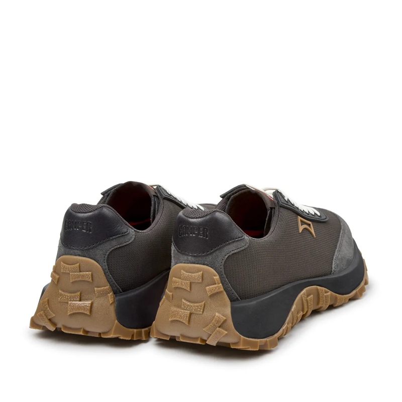 Camper Low-Top-Sneaker In unserem Drift Trail verbinden sich Hochleistung dunkel-grau(Image 3)