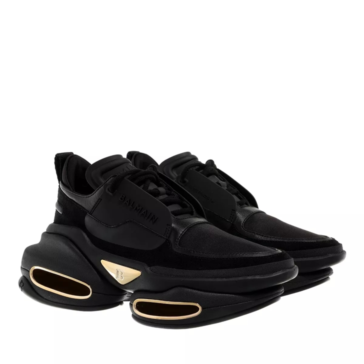 Balmain B-Bold Low Sneakers Black | plateausneaker